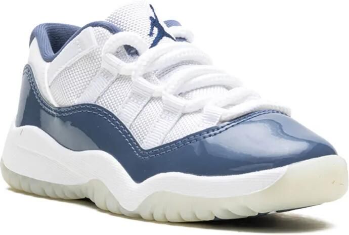 Jordan Kids Air Jordan 11 Retro Low "Midnight Navy" sneakers Wit