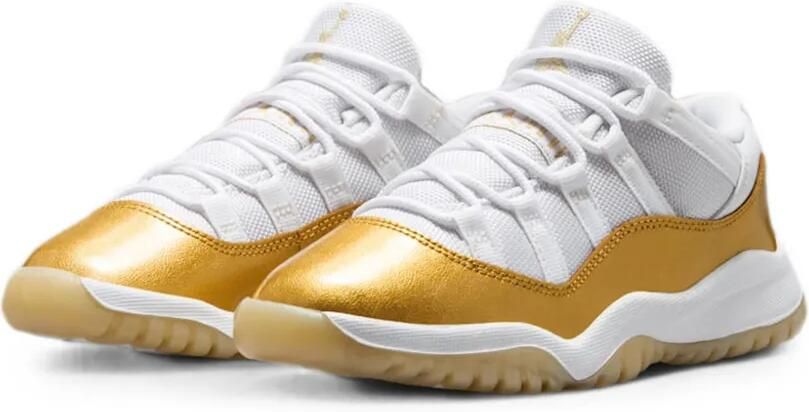 Jordan Kids Air Jordan 11 Retro low-top sneakers Wit