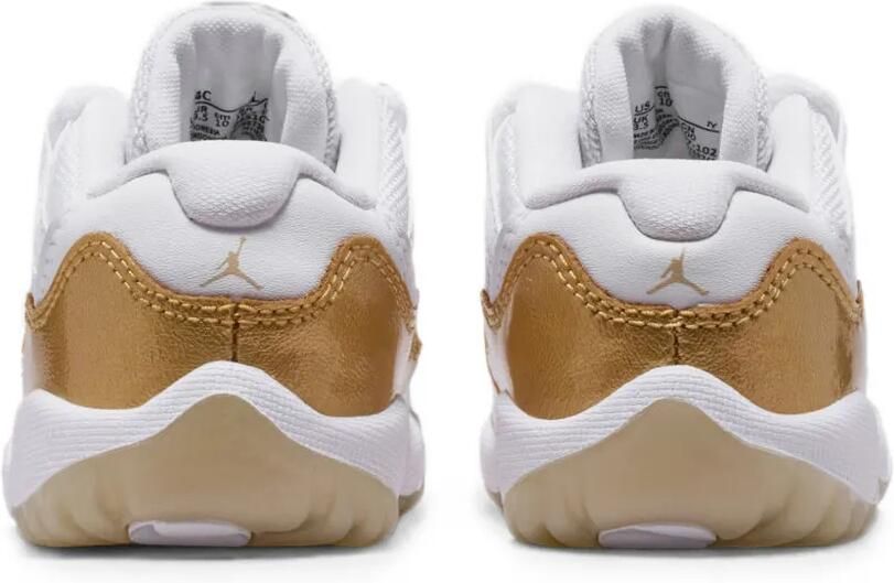 Jordan Kids Air Jordan 11 Retro low-top sneakers Wit