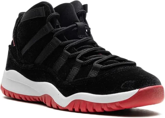 Jordan Kids Air Jordan 11 Retro "Velvet Bred" sneakers Zwart