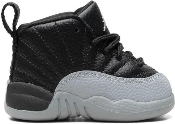Jordan Kids Air Jordan 12 Retro "Barons" sneakers Zwart - Foto 2