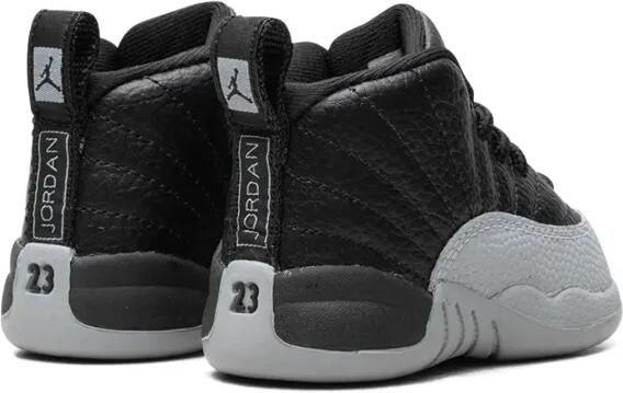Jordan Kids Air Jordan 12 Retro "Barons" sneakers Zwart - Foto 4