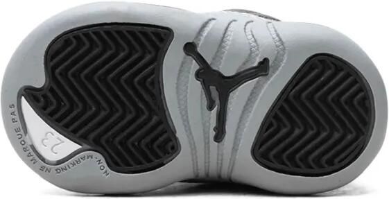 Jordan Kids Air Jordan 12 Retro "Barons" sneakers Zwart - Foto 5