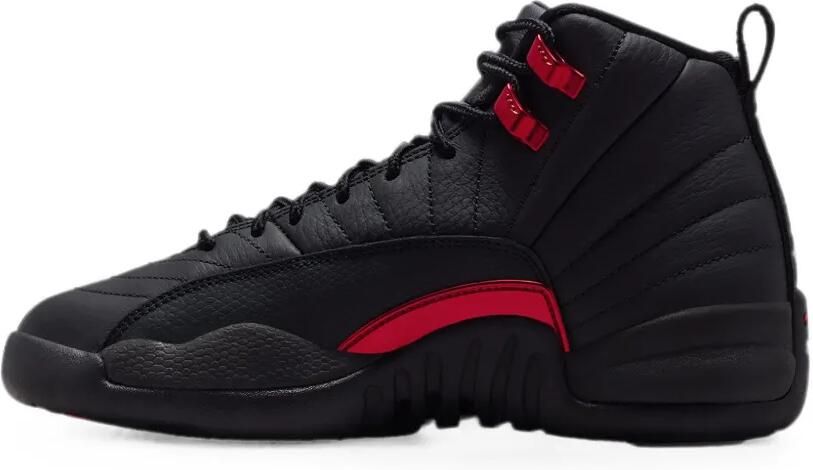 Jordan Kids Air Jordan 12 Retro Bloodline sneakers Zwart