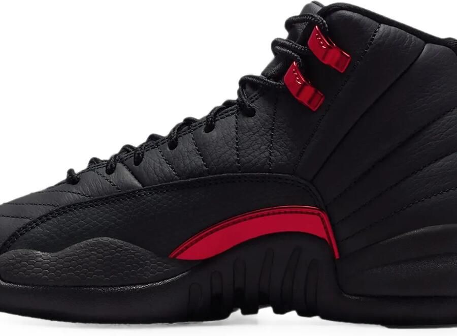 Jordan Kids Air Jordan 12 Retro Bloodline sneakers Zwart - Foto 2