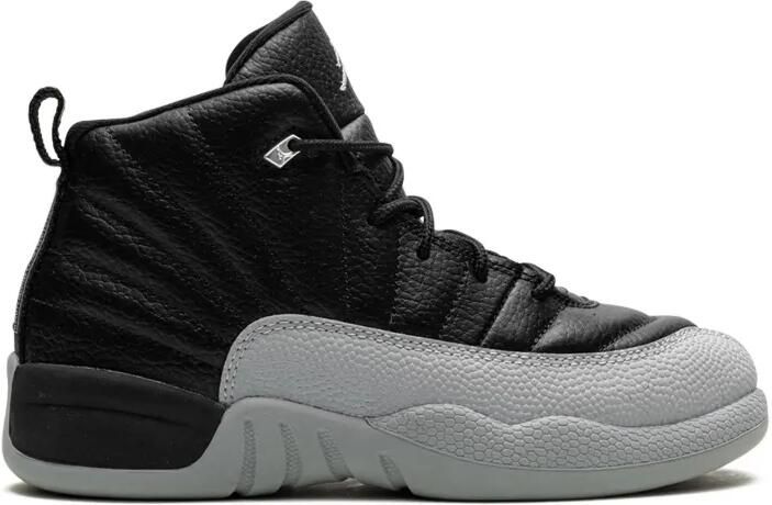Jordan Kids Air Jordan 12 Retro PS "Barons" sneakers Zwart - Foto 3