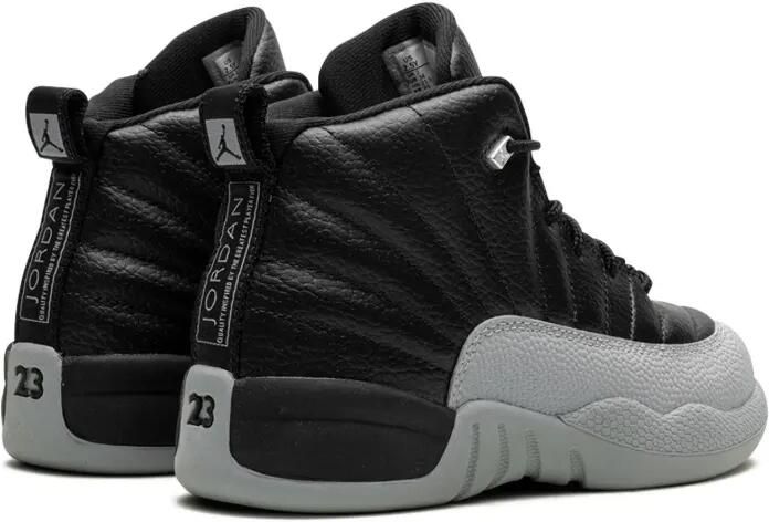 Jordan Kids Air Jordan 12 Retro PS "Barons" sneakers Zwart - Foto 2