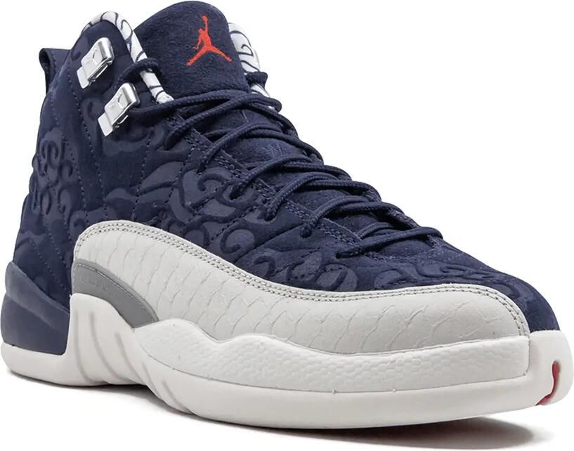 Jordan Kids Air Jordan 12 Retro sneakers Blauw