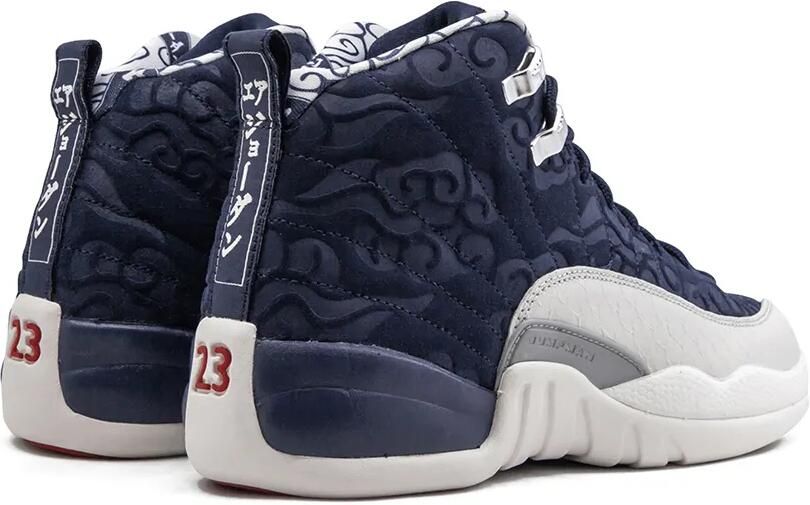 Jordan Kids Air Jordan 12 Retro sneakers Blauw - Foto 2