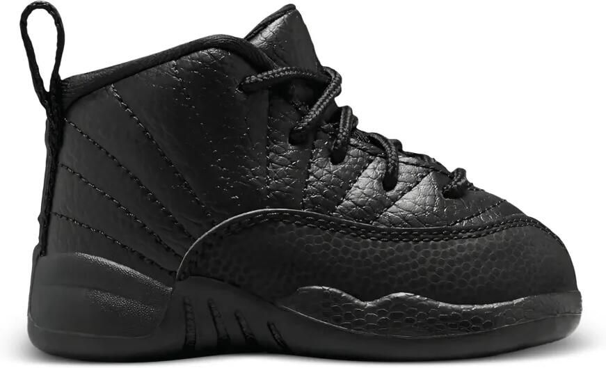 Jordan Kids Air Jordan 12 Retro sneakers Zwart