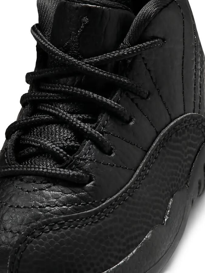 Jordan Kids Air Jordan 12 Retro sneakers Zwart - Foto 2