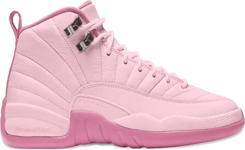 Jordan Kids Air Jordan 12 sneakers Roze