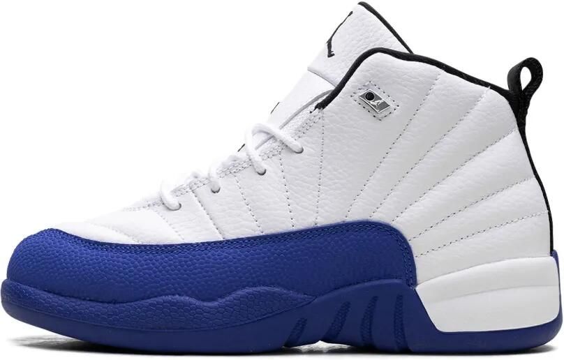 Jordan Kids Air Jordan 12 "Wizards White Black Game Royal" sneakers Wit - Foto 3