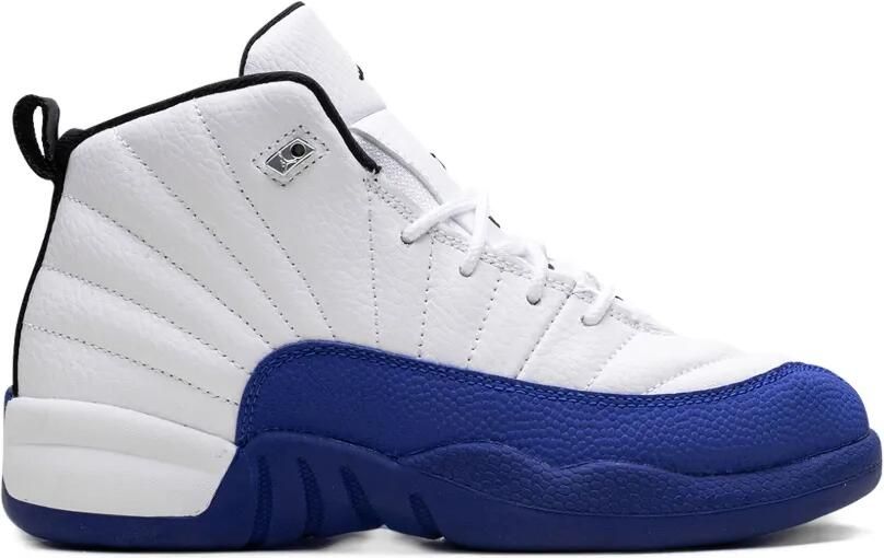 Jordan Kids Air Jordan 12 "Wizards White Black Game Royal" sneakers Wit - Foto 4