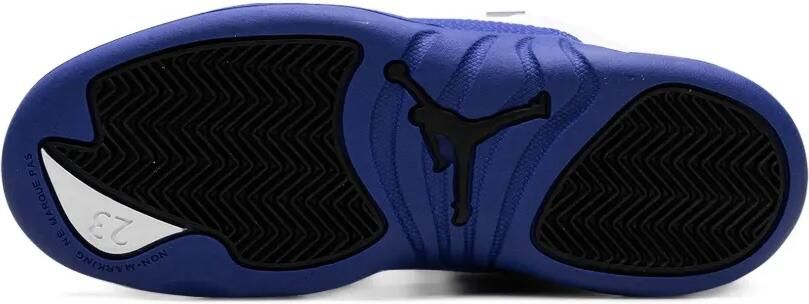 Jordan Kids Air Jordan 12 "Wizards White Black Game Royal" sneakers Wit - Foto 5