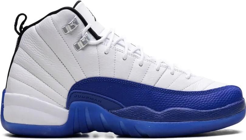 Jordan Kids Air Jordan 12 "Wizards White Black Game Royal" sneakers Wit - Foto 4