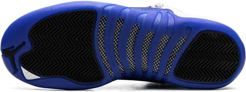 Jordan Kids Air Jordan 12 "Wizards White Black Game Royal" sneakers Wit - Foto 5