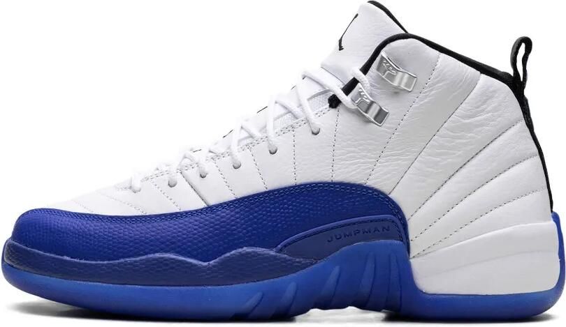 Jordan Kids Air Jordan 12 "Wizards White Black Game Royal" sneakers Wit - Foto 3