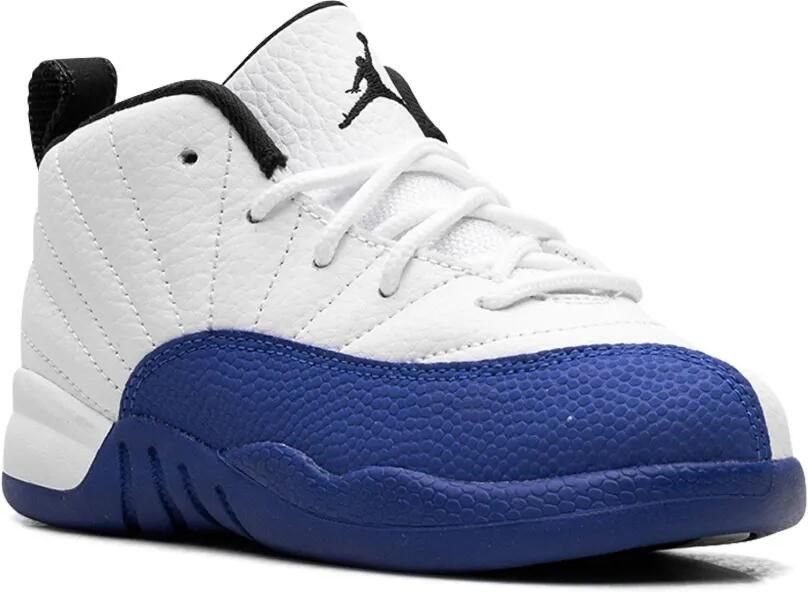 Jordan Kids Air Jordan 12 "Wizards White Black Game Royal" sneakers Wit