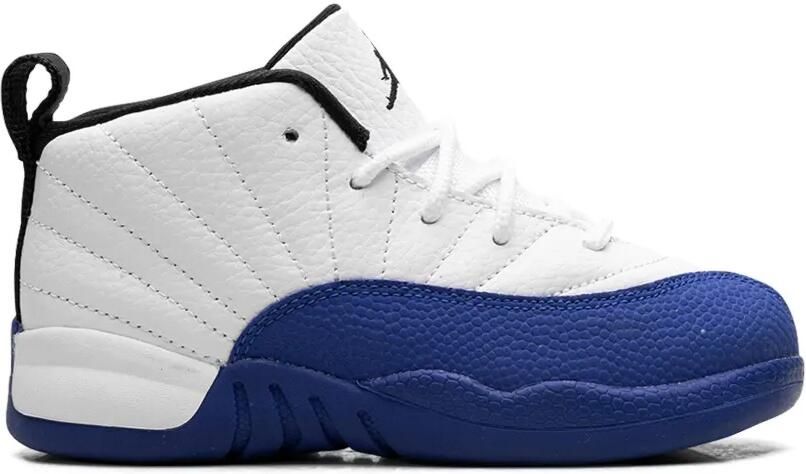 Jordan Kids Air Jordan 12 "Wizards White Black Game Royal" sneakers Wit - Foto 4