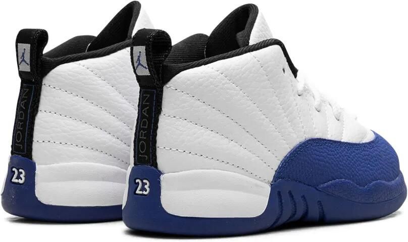 Jordan Kids Air Jordan 12 "Wizards White Black Game Royal" sneakers Wit - Foto 3