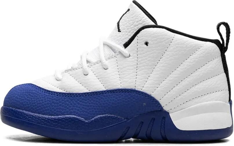Jordan Kids Air Jordan 12 "Wizards White Black Game Royal" sneakers Wit - Foto 2
