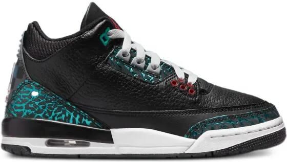 Jordan Kids Air Jordan 3 "Moto" sneakers Zwart