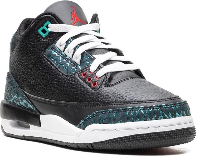Jordan Kids Air Jordan 3 "Moto" sneakers Zwart