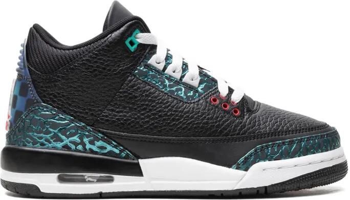Jordan Kids Air Jordan 3 "Moto" sneakers Zwart - Foto 4