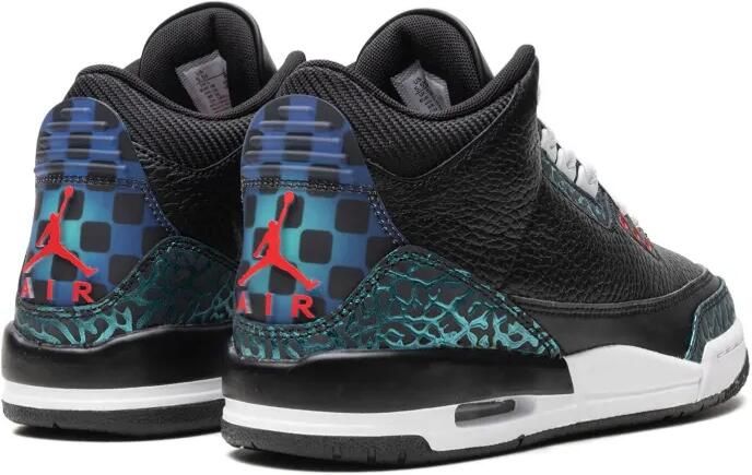 Jordan Kids Air Jordan 3 "Moto" sneakers Zwart - Foto 2