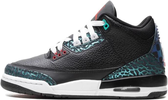 Jordan Kids Air Jordan 3 "Moto" sneakers Zwart - Foto 3