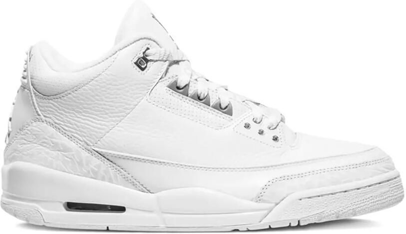 Jordan Kids Air Jordan 3 Retro "Pure Money (2025)" sneakers Wit