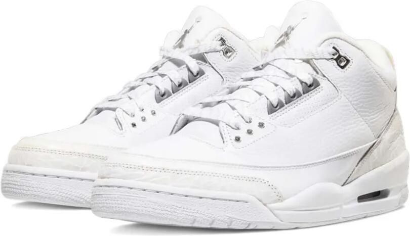 Jordan Kids Air Jordan 3 Retro "Pure Money (2025)" sneakers Wit - Foto 2