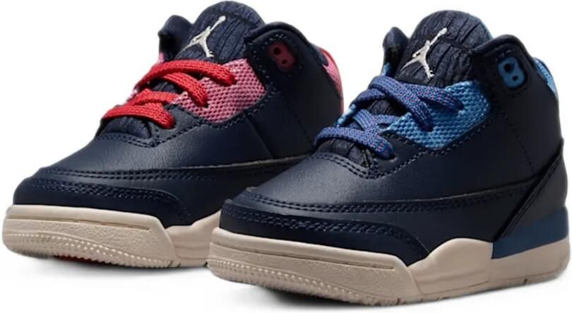 Jordan Kids Air Jordan 3 Retro sneakers Blauw