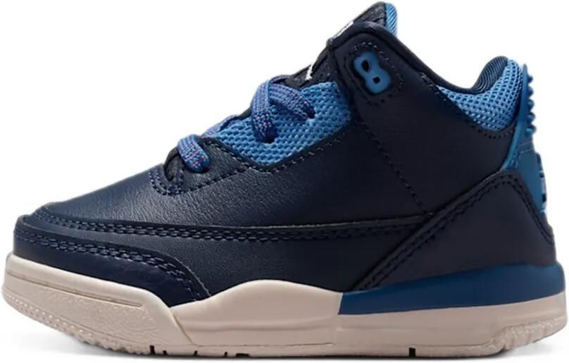 Jordan Kids Air Jordan 3 Retro sneakers Blauw - Foto 2
