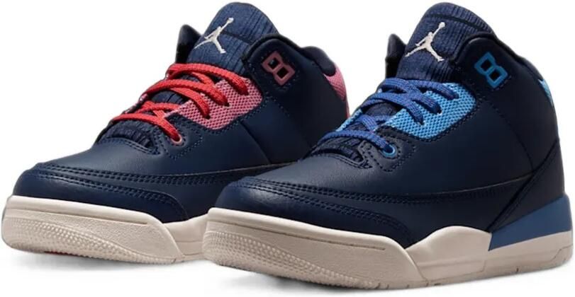 Jordan Kids Air Jordan 3 Retro sneakers Blauw