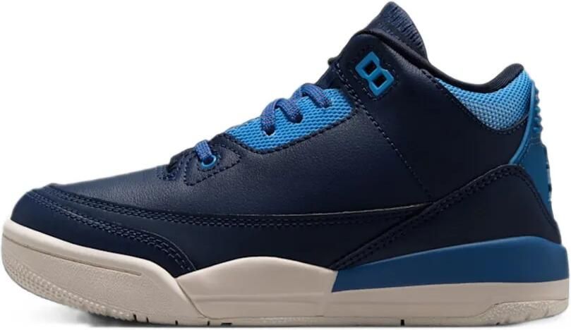 Jordan Kids Air Jordan 3 Retro sneakers Blauw - Foto 2