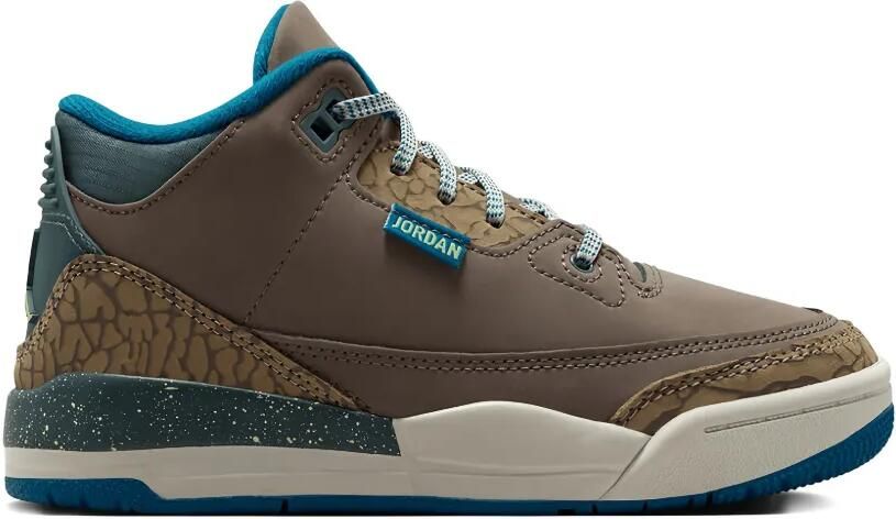 Jordan Kids Air Jordan 3 Retro sneakers met vlakken Groen