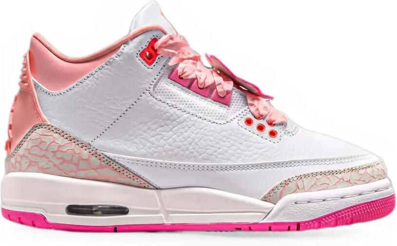 Jordan Kids Air Jordan 3 Retro sneakers Wit