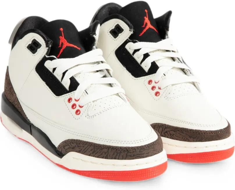 Jordan Kids Air Jordan 3 Retro sneakers Wit