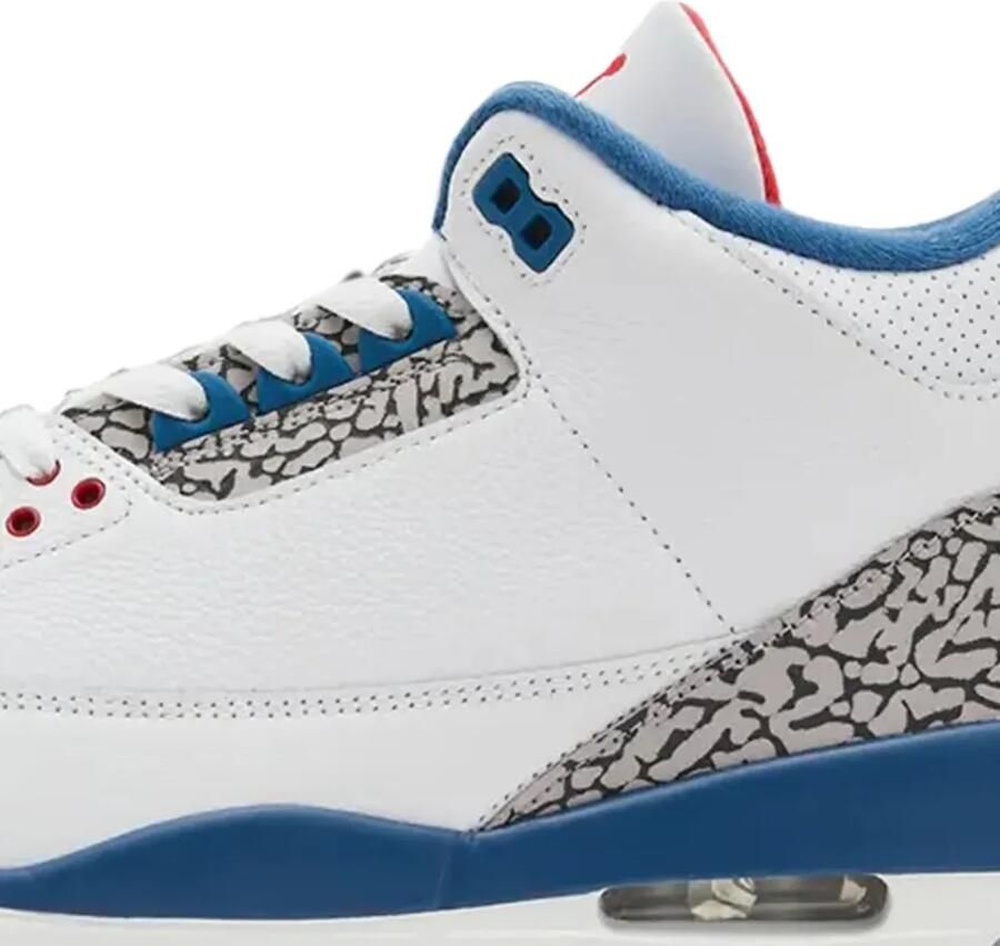 Jordan Kids Air Jordan 3 Retro sneakers Wit - Foto 2