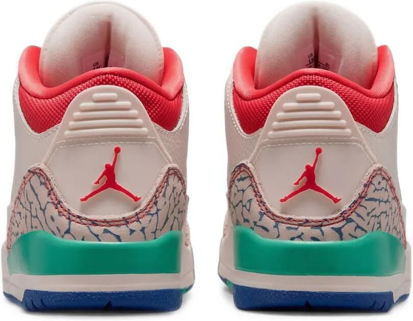 Jordan Kids Air Jordan 3 Retro sneakers Wit - Foto 2
