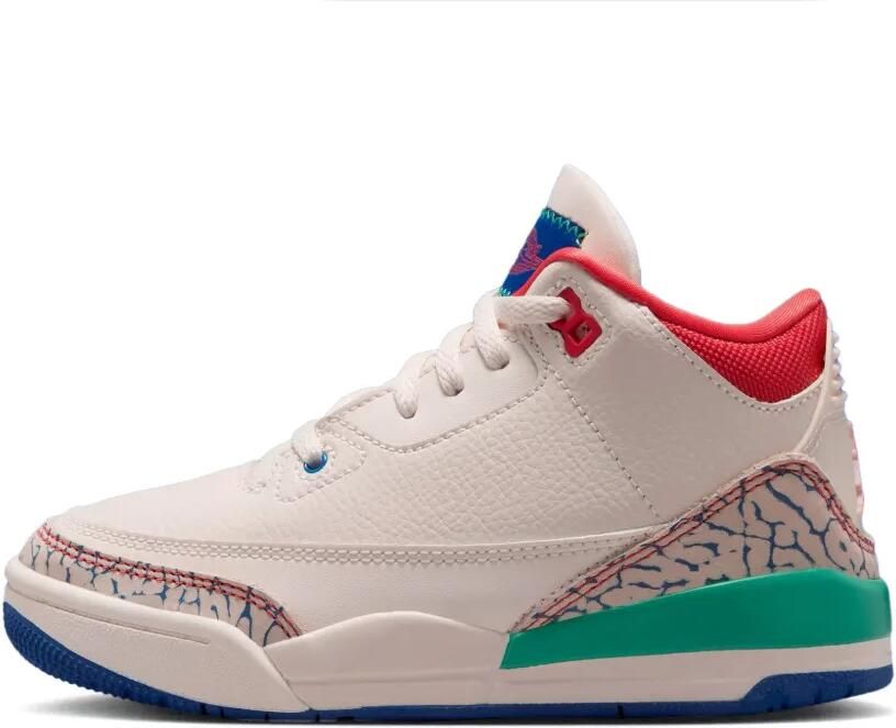 Jordan Kids Air Jordan 3 Retro sneakers Wit