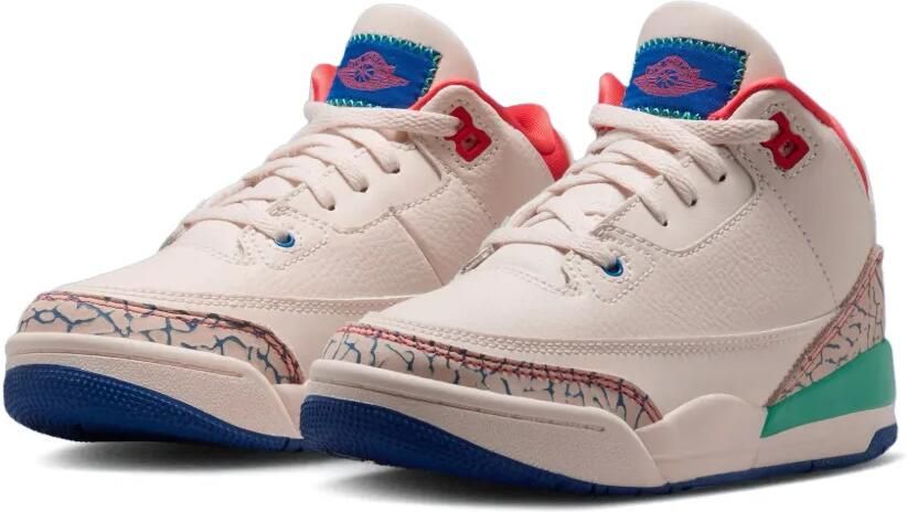 Jordan Kids Air Jordan 3 Retro sneakers Wit - Foto 2