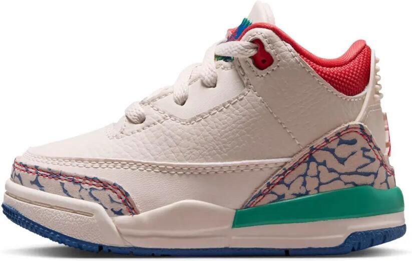 Jordan Kids Air Jordan 3 Retro sneakers Wit