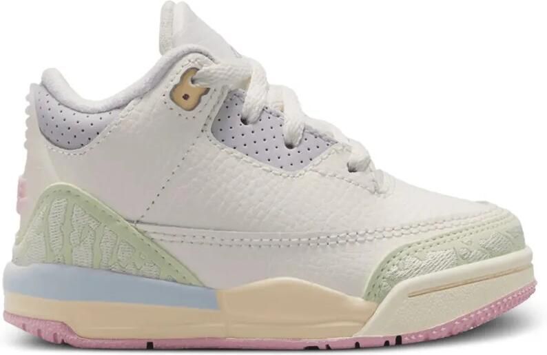 Jordan Kids Air Jordan 3 sneakers Beige - Foto 2