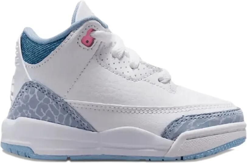 Jordan Kids Air Jordan 3 sneakers met vlakken Wit