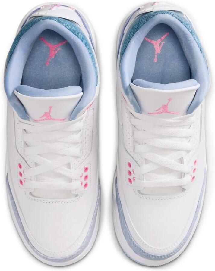 Jordan Kids Air Jordan 3 sneakers met vlakken Wit - Foto 2