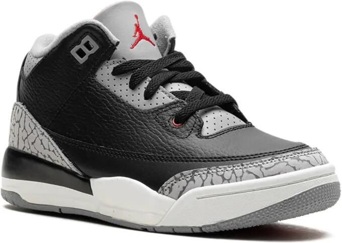 Jordan Kids Air Jordan 3 sneakers Zwart