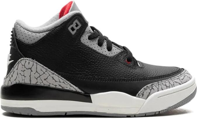 Jordan Kids Air Jordan 3 sneakers Zwart - Foto 4